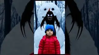 The Snowman Monster: A Chilling Horror Story You Can’t Miss! ❄️🔪 
