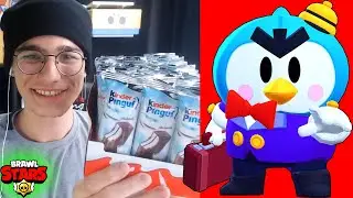 MR. P ÇIKARTANA KADAR PİNGUİ YEDİM - BRAWL STARS -