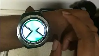 I found a real Omnitrix (@sizon95 's app Real Aliens Ultimate)