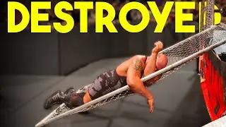 WWE Superstars Who Managed To Break The Steel Cage