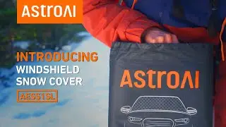 Introducing the AstroAI Windshield Snow Cover