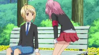 Shugo Chara! Party! Tadase & Amu moment