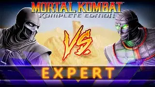 Mortal Kombat 9 - Noob Saibot vs Ermac [EXPERT]