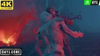 DAYS GONE : Walkthrough Part 13 (4K ULTRA HD 60FPS)