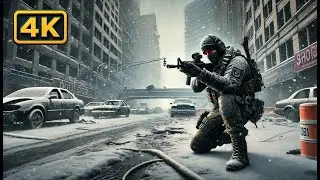 Escape From Tarkov ULTRA REALISTIC Gameplay 4K (No Commentary)