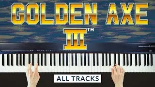 Golden Axe III on a piano (all tracks) + Sheet music + Synthesia Tutorial + Midi