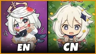 So This Is The REASONS Why CN Genshin Treated Differently!