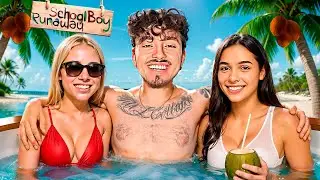 24 ЧАСА ЖИВУ БЕЗ ЗЛЫХ РОДИТЕЛЕЙ В SCHOOLBOY RUNAWAY В МАЙНКРАФТ!