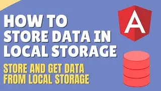 How to store data in localstorage using Angular 13?