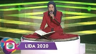 INDAHNYA!! Bacaan Al-Quran dan Sholawat Vania-Sulteng Buat Hati Bergetar | LIDA 2020