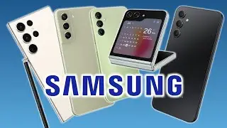 ESTOS son los SAMSUNG que DEBES COMPRAR en 2024!!