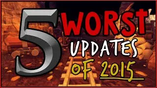 Runescape - 5 WORST updates of 2015