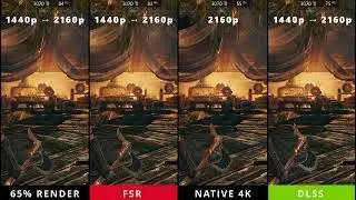 God of War - DLSS vs FSR with recommendations. 4k