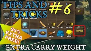 Valheim Tips and Tricks #6 - 50% Extra Carry Weight with Megingjord from the Hidden NPC Haldor