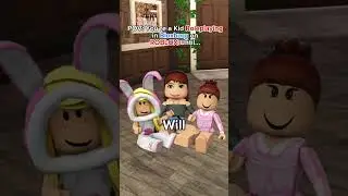 POV: Youre A KID ROLEPLAYING In BLOXBURG On ROBLOX Until....