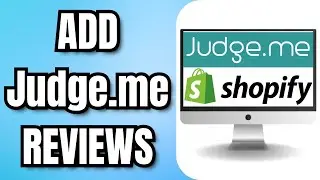 How To ADD Judge me REVIEWS On SHOPIFY