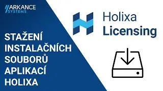 Stažení instalačních souborů aplikací Holixa společnosti Arkance Systems