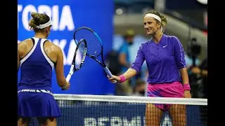 Victoria Azarenka vs Elise Mertens Extended Highlights | US Open 2020 Quarterfinal