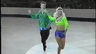 Susanna Rahkamo and Petri Kokko - 1997 Legends Of Figure Skating Competition AP1