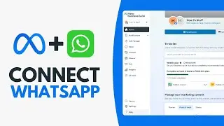 How to Connect WhatsApp to Meta Business Suite - Step by Step