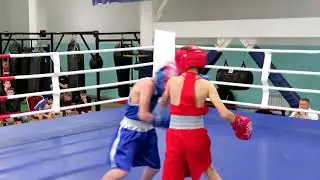 Семёнов Семён(Холмск)+Урсакий Вадим(Оха)-34кг.-Сахалинские Надежды-(1-й день)-(23 декабря 2022)-Бокс