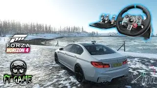 Forza Horizon 4 Gameplay and Logitech G29 & G920 Settings!