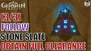 [Easy guide] Follow the stone slates guidance and obtain full clearance (0/3) Dual Evidence Genshin