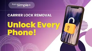 Carrier Lock Removal Unlock every Phone!