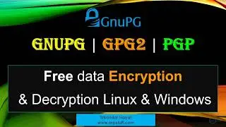 GnuPG GPG Encryption and Decryption 1/2 | Privacy and Security for Integrations with Banks