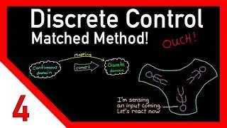 Discrete control #4: Discretize with the matched method