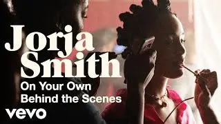 On Set with Jorja Smith: Talking Directors and Beauty Essentials for 'On Your Own'