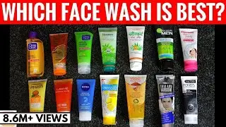 20 Face Washes in India Ranked from Worst to Best