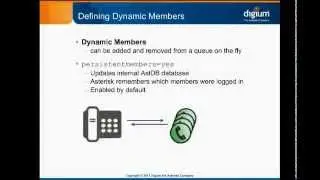 Call Queues in Asterisk - Dynamic Members