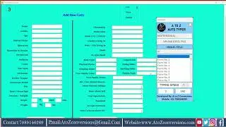 Matrimonial Auto Form Filler Software Free Download