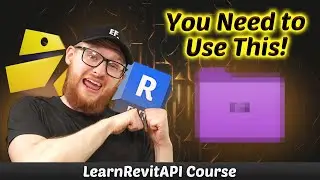 Write Better Revit API Code in pyRevit Using this Trick! [EP. 7/10]