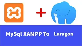Back up mysql database from XAMPP and restore it in Laragon
