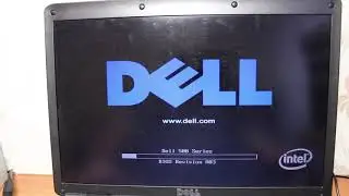 Обновление BIOS у ноутбука DELL ( без АКБ)