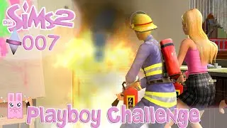 🔥 Es brennt, es brennt, rennt alle aus dem Haus - Die Sims 2 Playboy Challenge 007