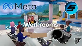 Meta Quest Pro Horizon Workrooms | Multi Desktop Support In VR | Meta Quest Pro Stylus Tips