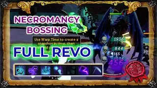 Bossing with Full Revolution Necromancy RS3 | Testing & Revo Bar Guide