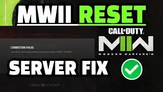 How to FIX MW2 Reset Bug | You Must Reset Your Rank And Unlocks To Continue MW ?