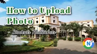 How to Upload Photo of Students for Hallticket of Nizam College | Nizam College