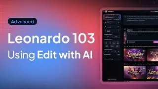 Leonardo 103: Using ‘Edit with Ai’