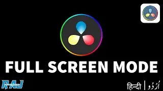 How to View FULL SCREEN Preview in Davinci Resolve | davinci resolve tutorial for beginners in hindi