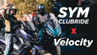 Мотосалон Velocity и SYM Clubride | Закрытие сезона максискутеров SYM 2024!