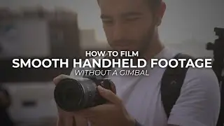 How to Capture Smooth Handheld Footage #Shorts