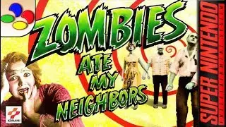 Longplay of Zombies Ate My Neighbours