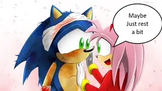 Just Rest a Bit (Sonamy Comic Dub)