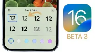 iOS 16 Beta 3 Released - Whats New?