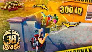 БЛЕСТЯЩИЙ 300IQ МУВ! 😜😍 PUBG Mobile - С ВЕБКОЙ НА РУКИ | ПУБГ МОБАЙЛ - Handcam
